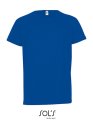 Kinder Sportshirt Raglan Sols 01166 Royal Blue